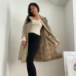 Burberry Trench Coat : Kaki